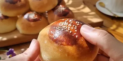 خوشمزه ترین نان
