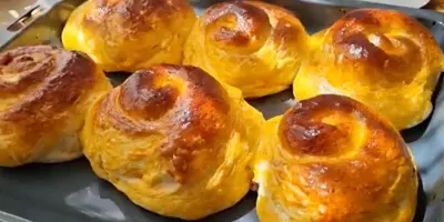 طرز تهیه نان حلزونی
