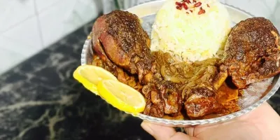 مرغی که مزه بهشت