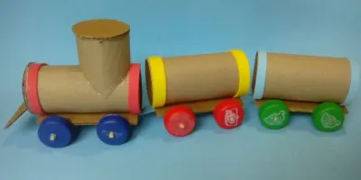 آموزش ساخت قطار