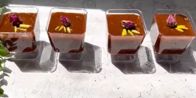طرز تهیه حلوای عربی