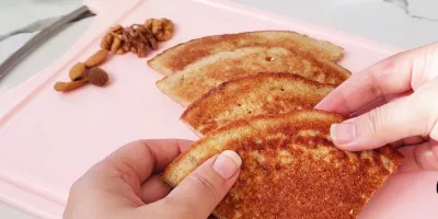 نان صبحانه سالم و