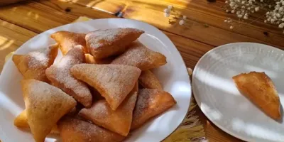 شیرینی ۳ سوته بدون