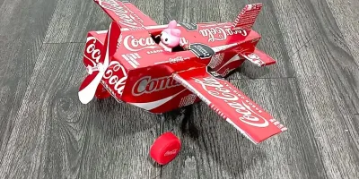 آموزش ساخت هواپیما