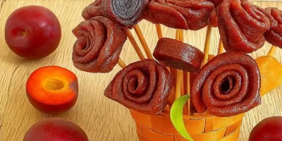 طرز تهیه لواشک ملس