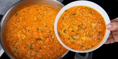 راز سوپ جو رستورانی