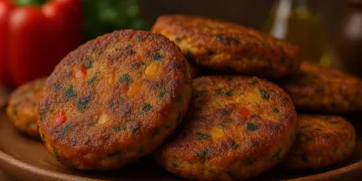 کتلت عربی بدون گوشت