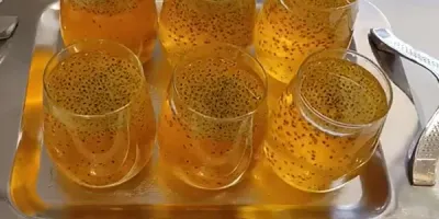 طرز تهیه شربت