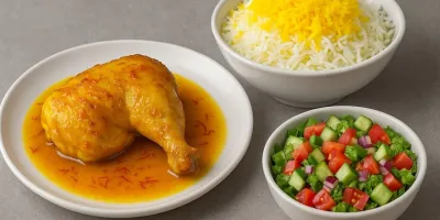 راز طعم مرغ مشهدی :