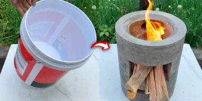 آموزش ساخت اجاق گاز