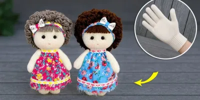 آموزش ساخت عروسک با
