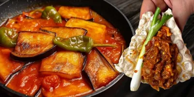 بادمجان رو اینجوری