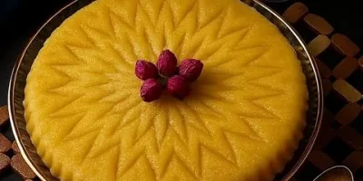 آموزش حلوا شیر لذت