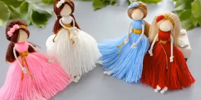 آموزش ساخت عروسک