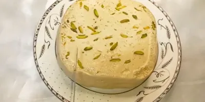 حلوا شکری با سه قلم