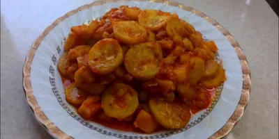 این کدوی ساده و