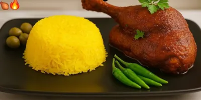 راز خوشمزه ترین مرغ