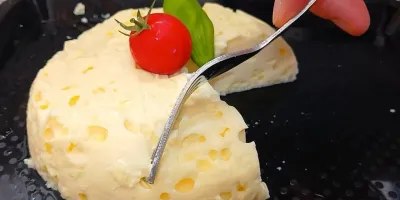 شیر و تخم مرغ: مواد