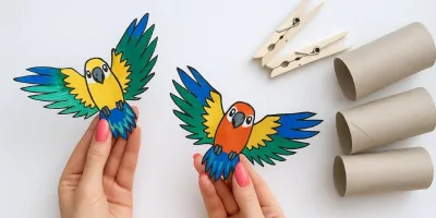 ساخت طوطی های بامزه