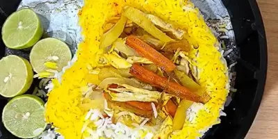اگه فقط یک تکه مرغ