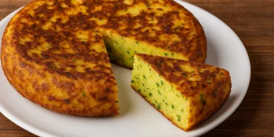 طرز تهیه کوکو سیب