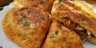 طرز تهیه پیراشکی