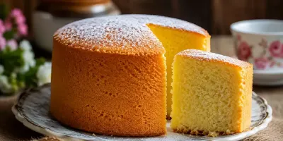طرز تهیه کیک ساده و