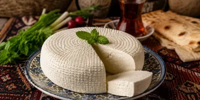 طرز تهیه پنیر خانگی
