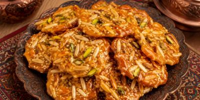 طرز تهیه سوهان عسلی