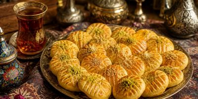 نان های قندی
