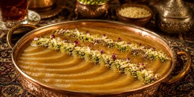 حلوای شیر خشک عربی