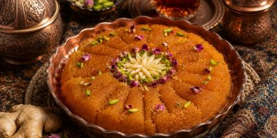 طرز تهیه حلوای