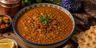 طرز تهیه عدسی مخصوص