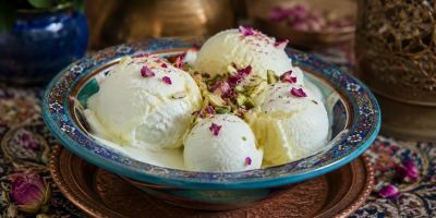 یخ ماست؛ دسر خنک و