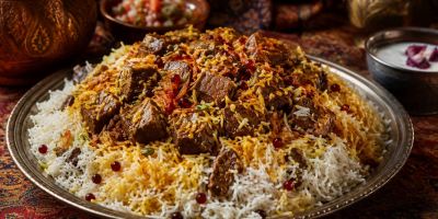 طرز تهیه چلو گوشت