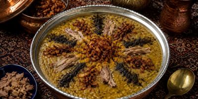 شله مشهدی اصیل؛