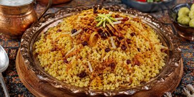 طرز تهیه بلغور پلو