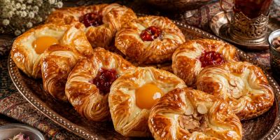 طرز تهیه شیرینی