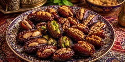 خرما را این طوری