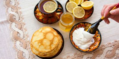 طرز تهیه پنکیک