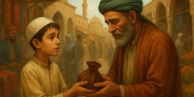 امانت کوچک؛ داستانی
