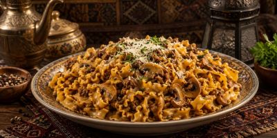 طرز تهیه ماکارونی