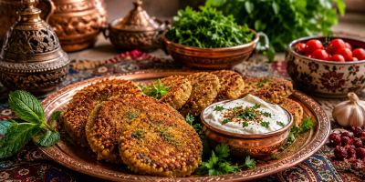 کتلت کینوا؛ یک غذای