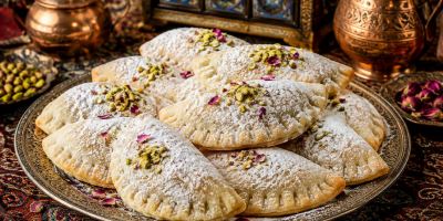 طرز تهیه قطاب یزدی