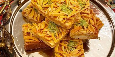 شیرینی ملکه بادام؛