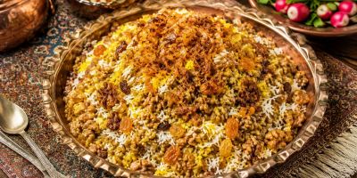 پتله پلو همدانی؛