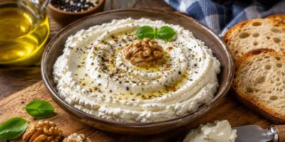 طرز تهیه پنیر بدون