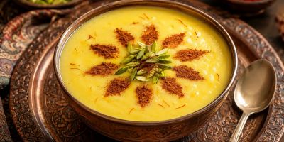 طرز تهیه فرنی با