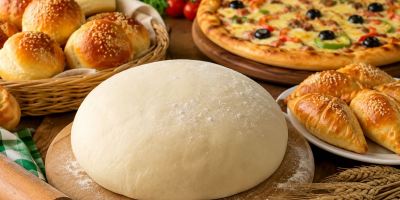 خمیر جادویی بدون