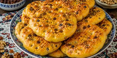 کاکولی بختیاری؛ نان